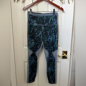 Lululemon Mesh Cutout Leggings 6